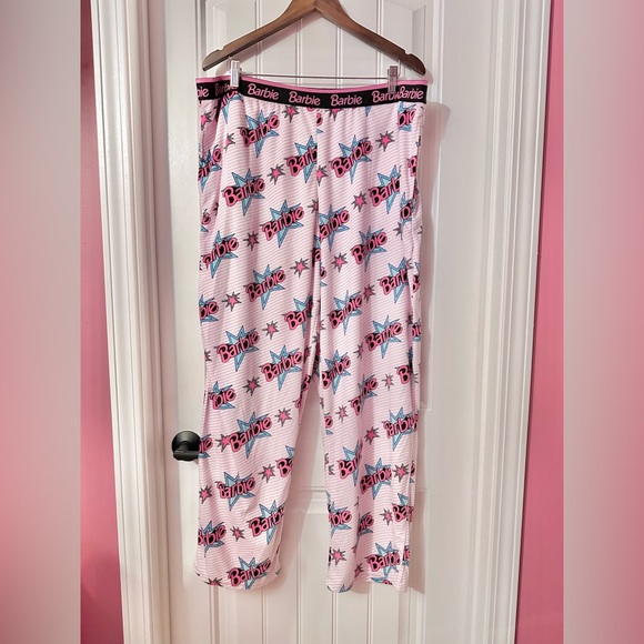 Retro Barbie Pajama Pants Women’s Plus Size 2X - Picture 1 of 5